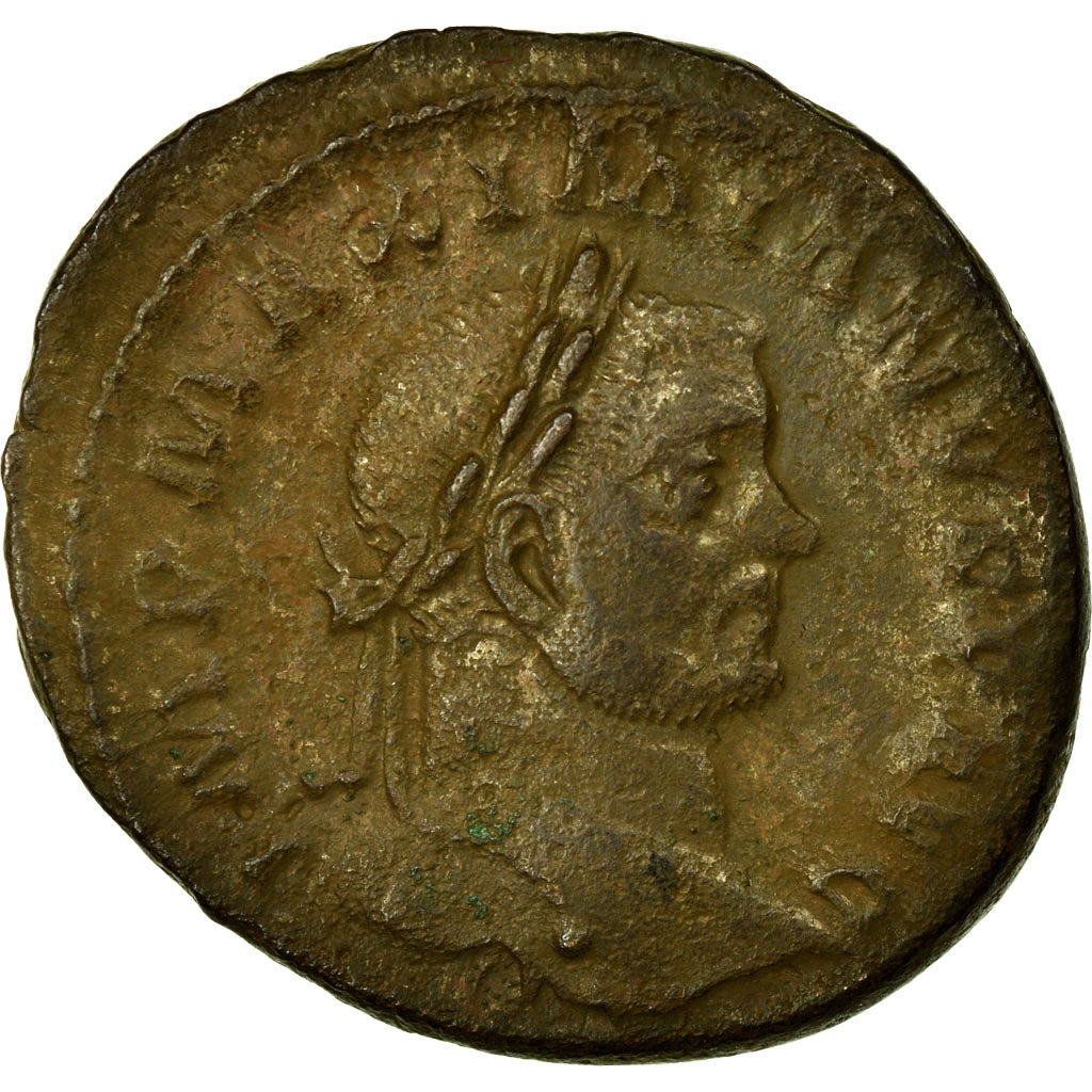 Coin, Maximianus, Follis, EF(40-45), Copper, Cohen:156