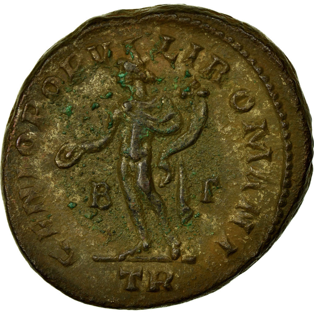 Coin, Maximianus, Follis, EF(40-45), Copper, Cohen:156