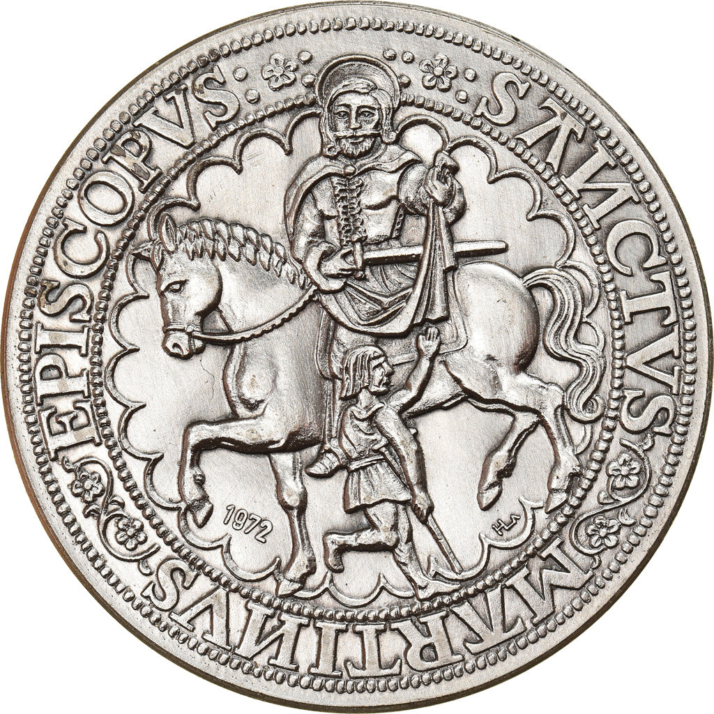 Szwajcaria, Medal, Reproduction Thaler de Schwytz, 1972, MS(64), Miedź