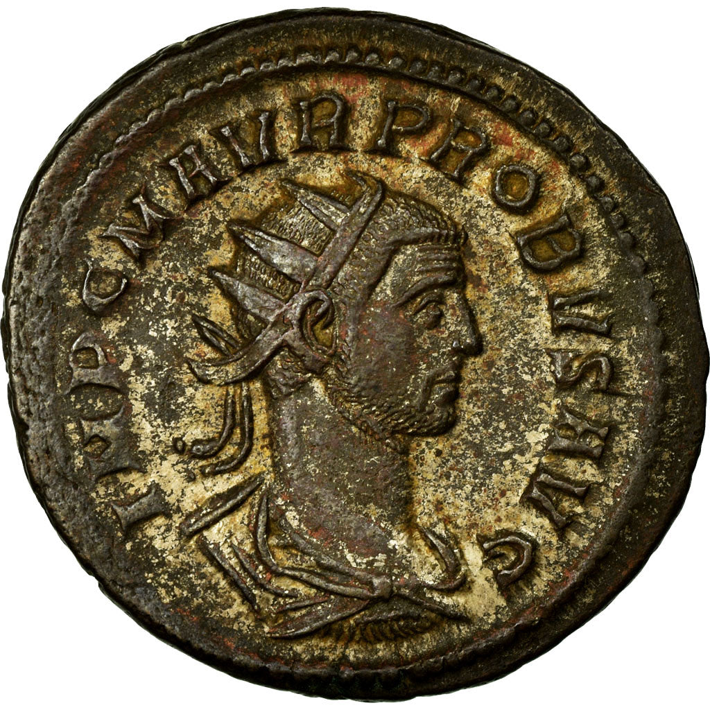 Moneta, Probus, Antoninianus, AU(50-53), Bilon, Cohen:241