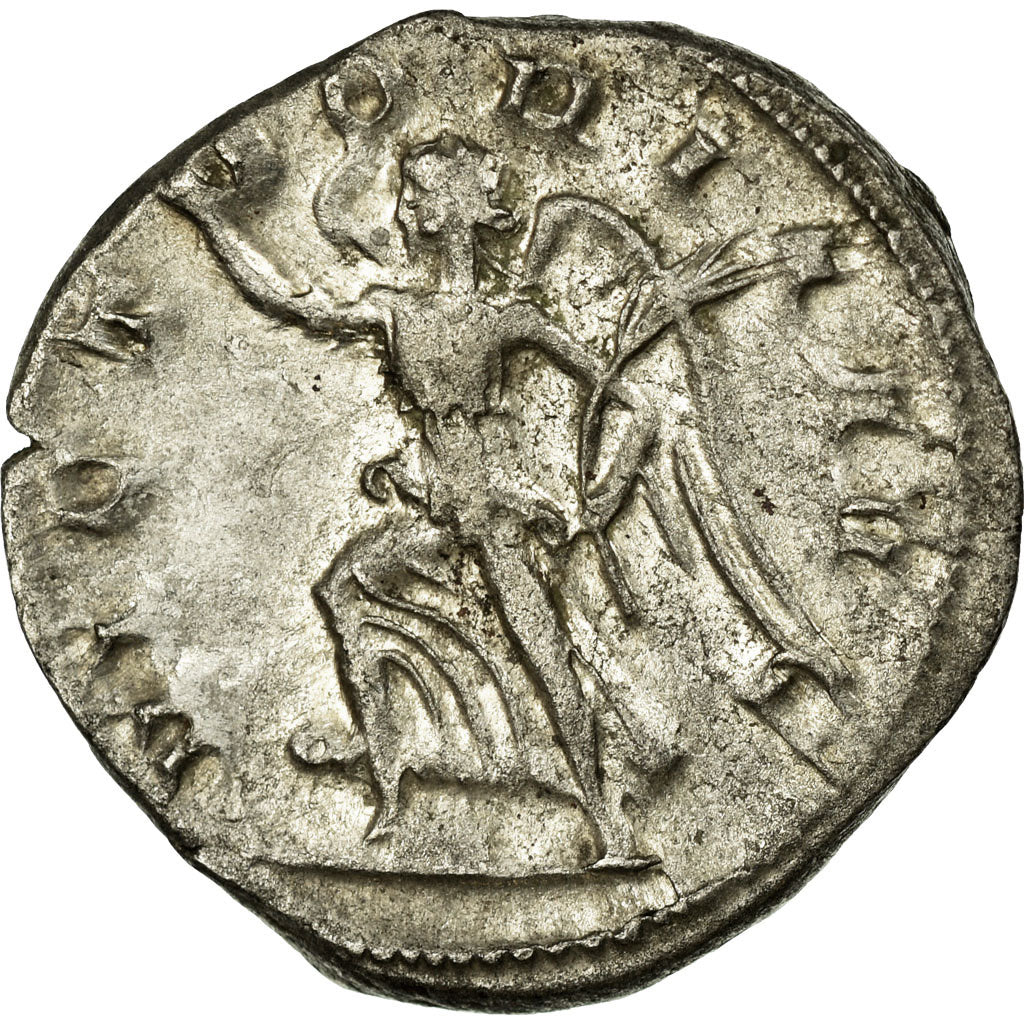 Monnaie, Trajan Dèce, Antoninien, TTB+, Billon, Cohen:113
