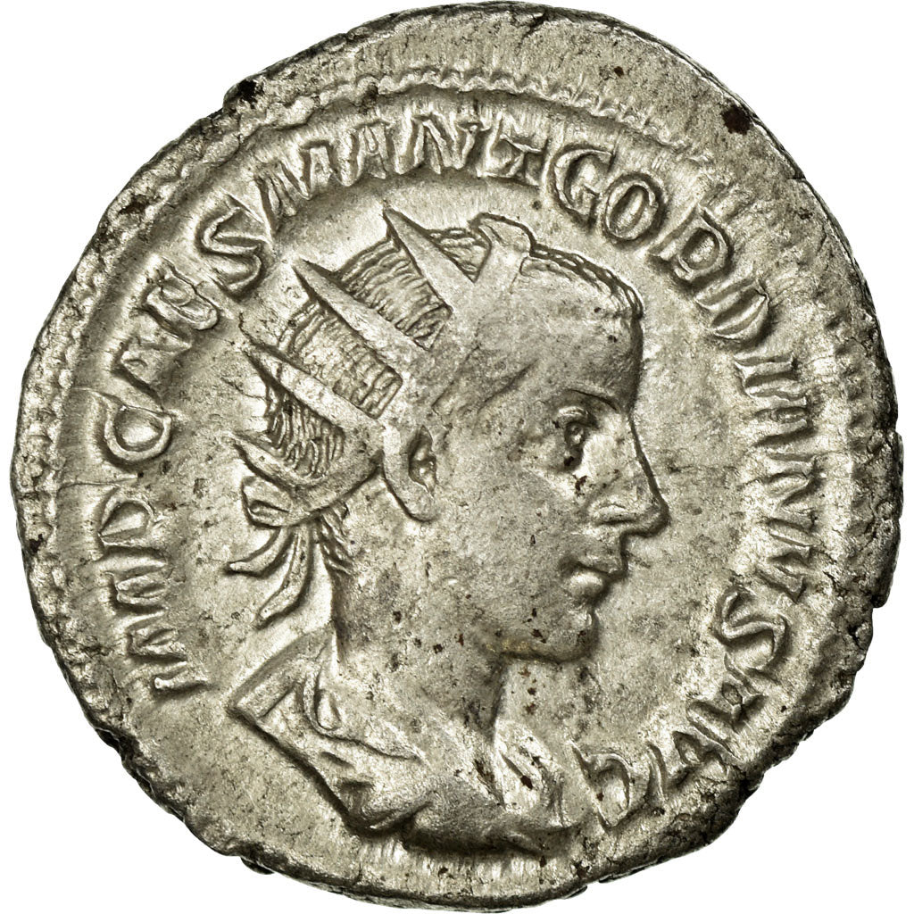 Coin, Gordian III, Antoninianus, AU(50-53), Billon, Cohen:312