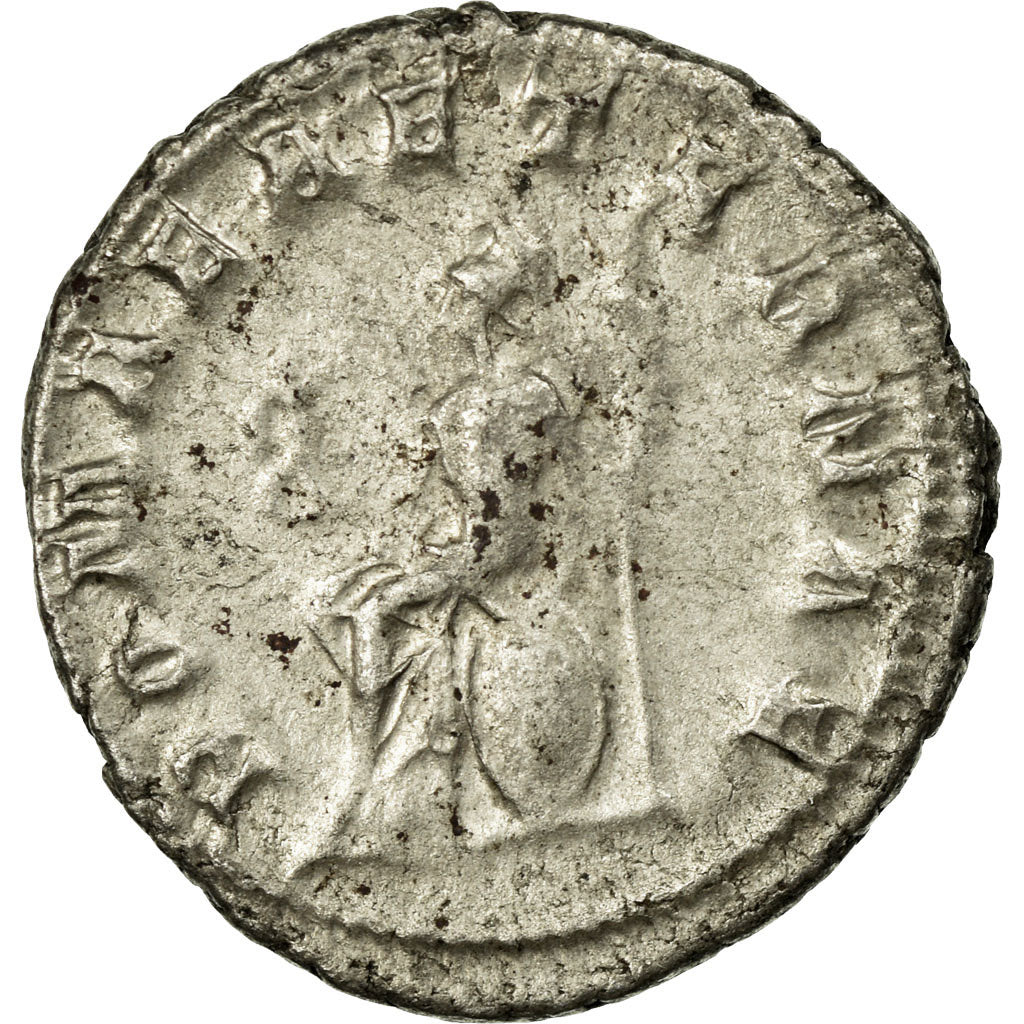 Coin, Gordian III, Antoninianus, AU(50-53), Billon, Cohen:312