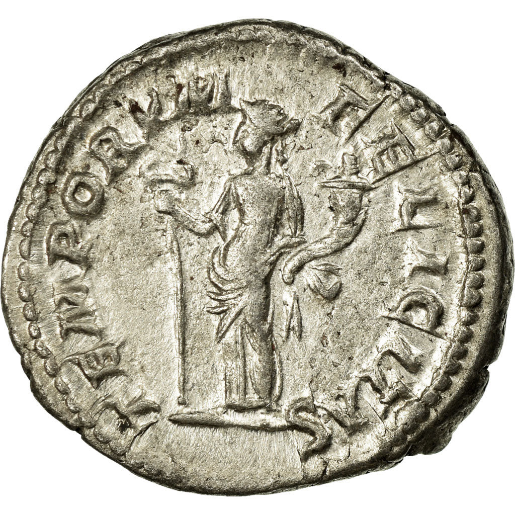 Coin, Elagabalus, Denarius, AU(50-53), Silver, Cohen:280