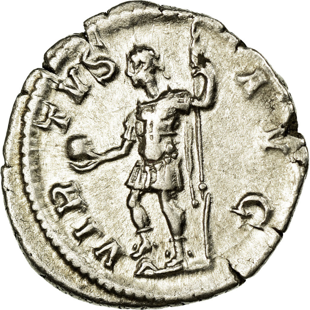 Moneta, Severus Alexander, Denarius, AU(55-58), Srebro, Cohen:586