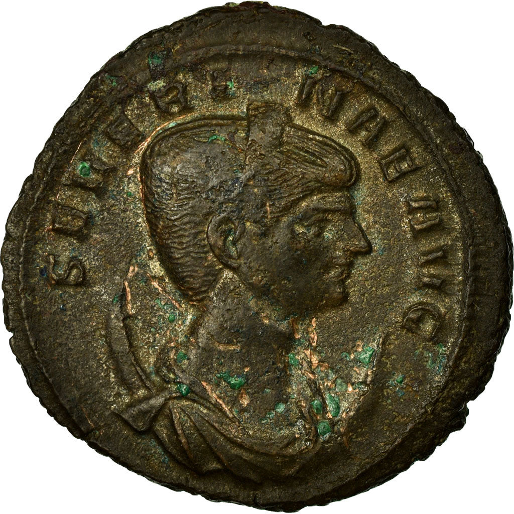 Moneda, Severina, Antoninianus, MBC+, Vellón, Cohen:8