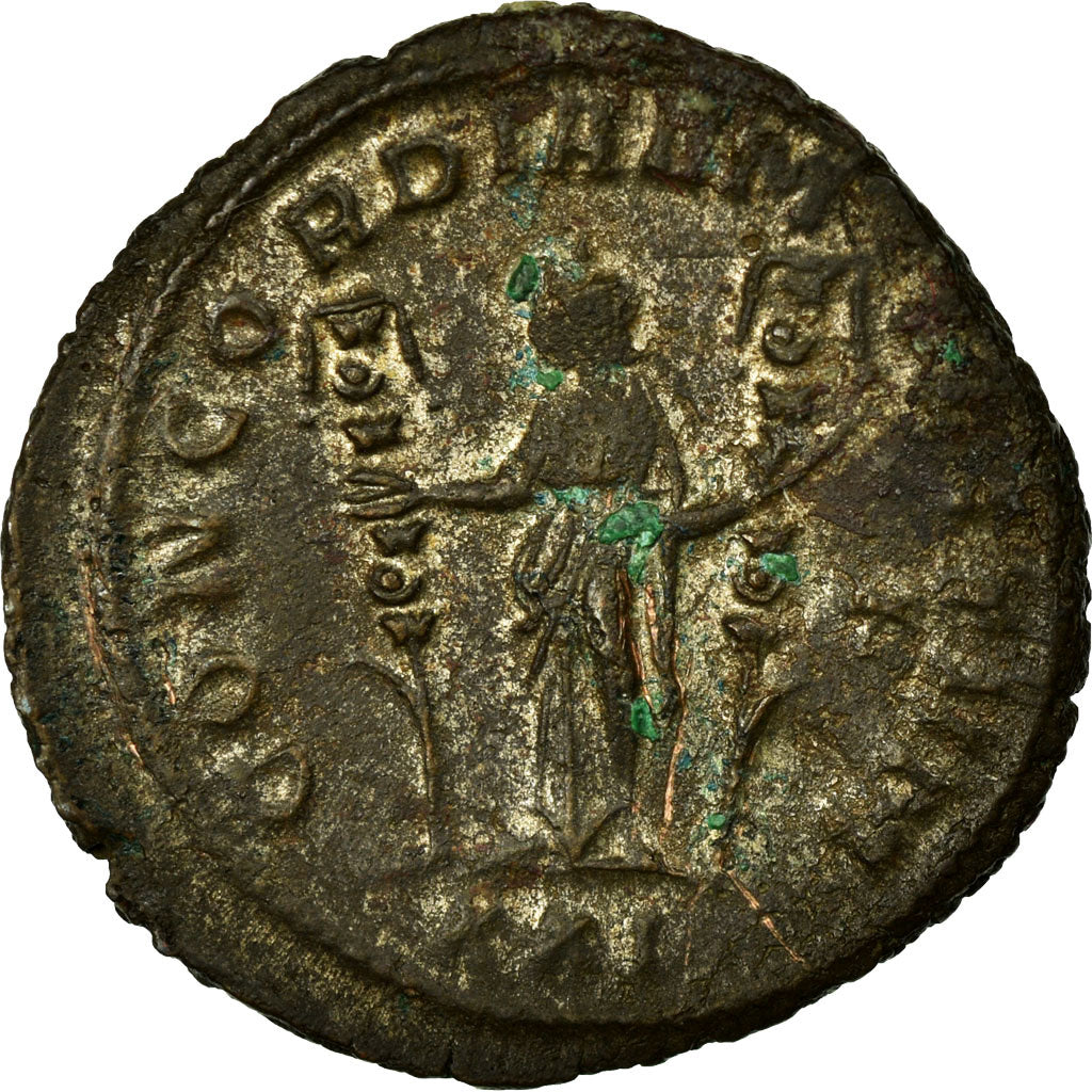 Moneda, Severina, Antoninianus, MBC+, Vellón, Cohen:8