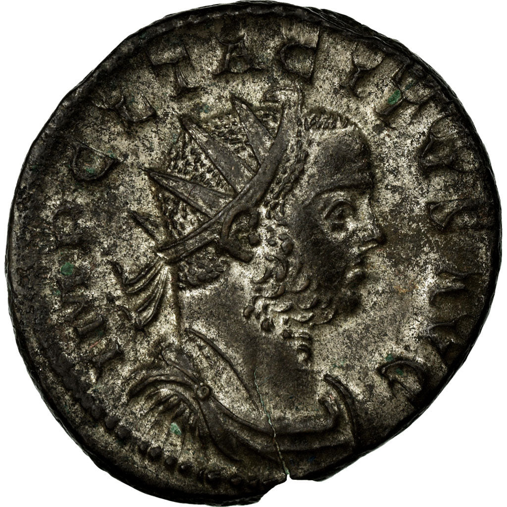 Moneta, Tacitus, Antoninianus, AU(55-58), Bilon, Cohen:144