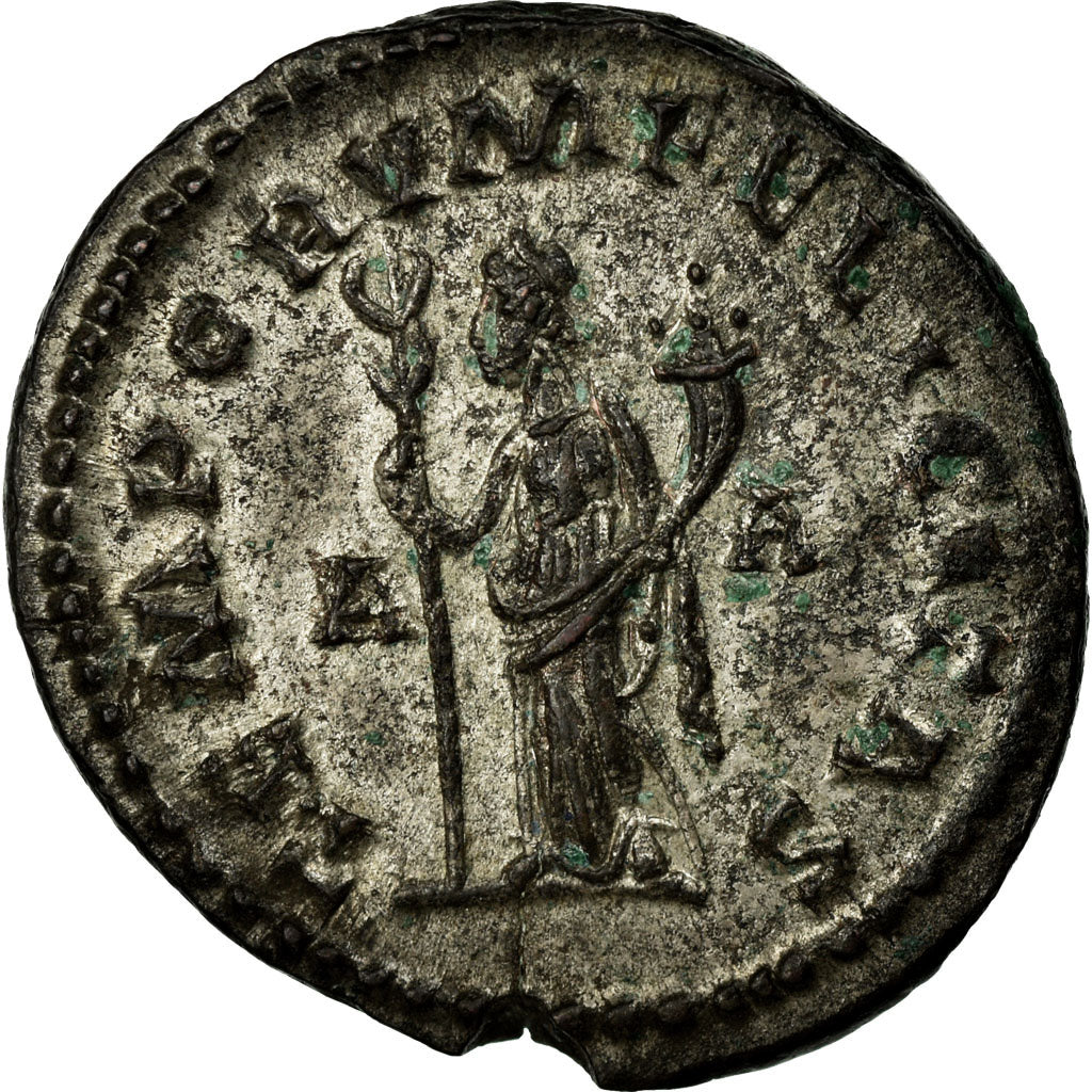 Moneta, Tacitus, Antoninianus, AU(55-58), Bilon, Cohen:144