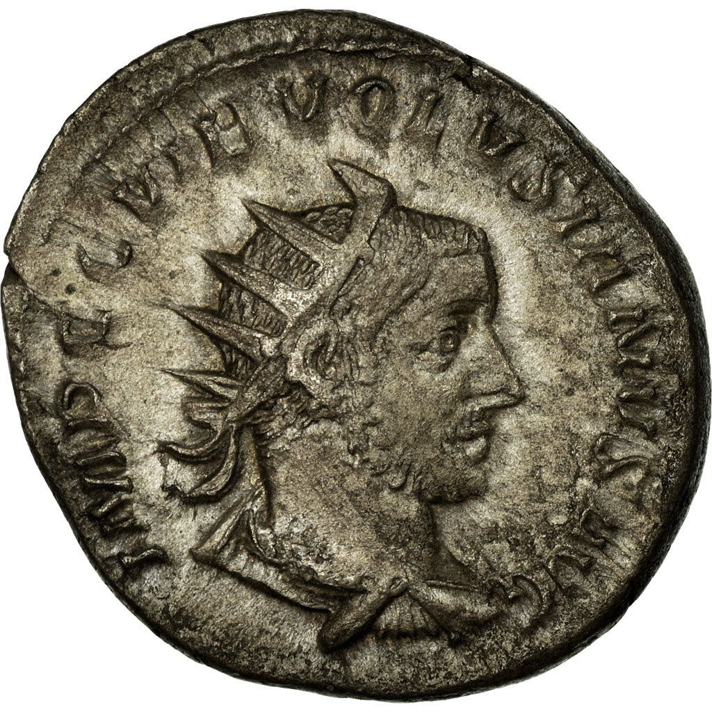 Moneta, Volusian, Antoninianus, AU(50-53), Bilon, Cohen:32