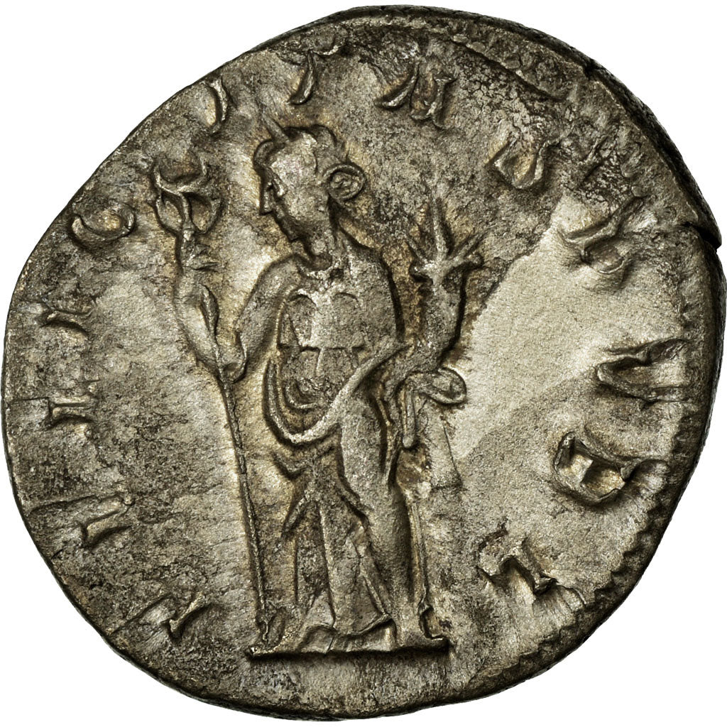 Moneta, Volusian, Antoninianus, AU(50-53), Bilon, Cohen:32