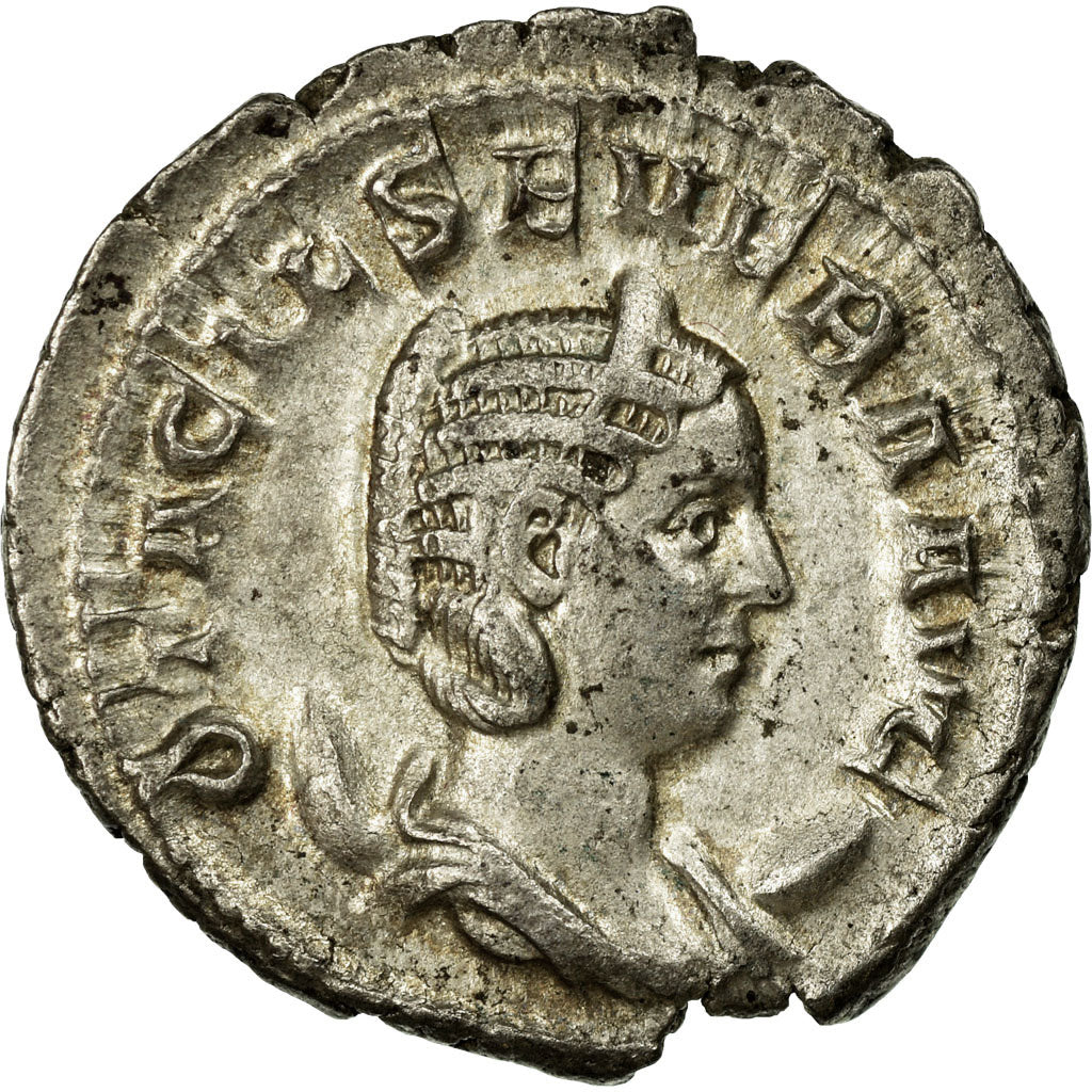 Moneta, Otacilia Severa, Antoninianus, AU(50-53), Bilon, Cohen:43