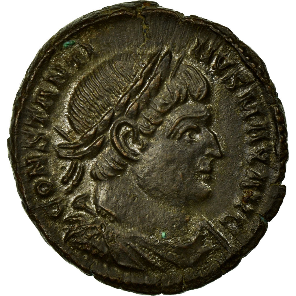 Monnaie, Constantin I, Nummus, Trèves, TTB+, Cuivre, Cohen:254