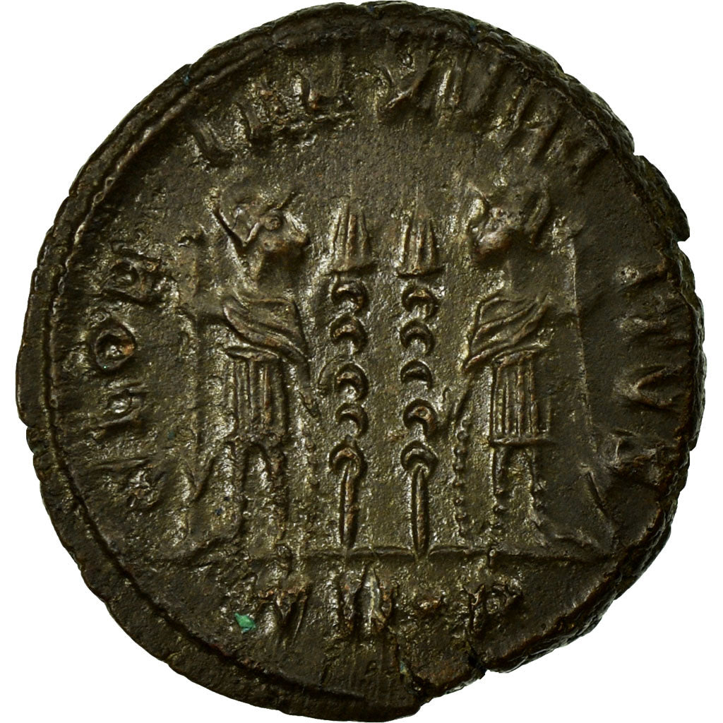 Monnaie, Constantin I, Nummus, Trèves, TTB+, Cuivre, Cohen:254