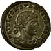 Coin, Constantius II, Nummus, Arles, AU(55-58), Copper, Cohen:105