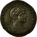 Moneta, Constantius II, Nummus, Siscia, AU(55-58), Miedź, Cohen:104