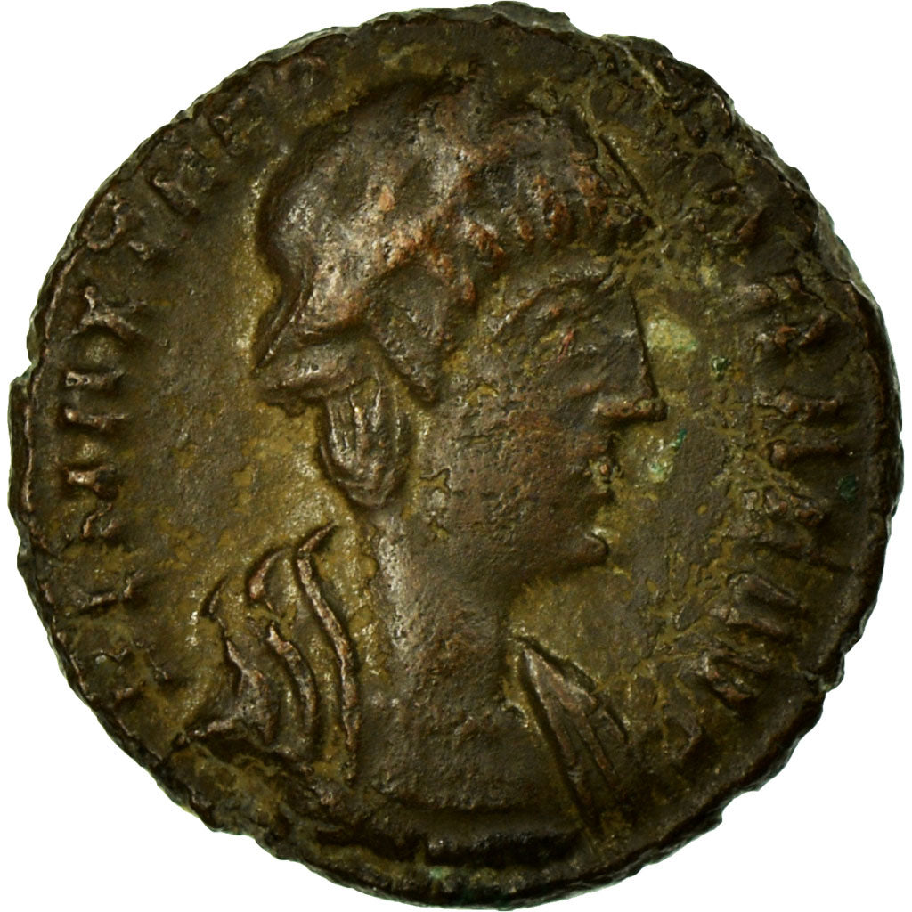 Coin, Theodora, Nummus, EF(40-45), Copper, Cohen:4