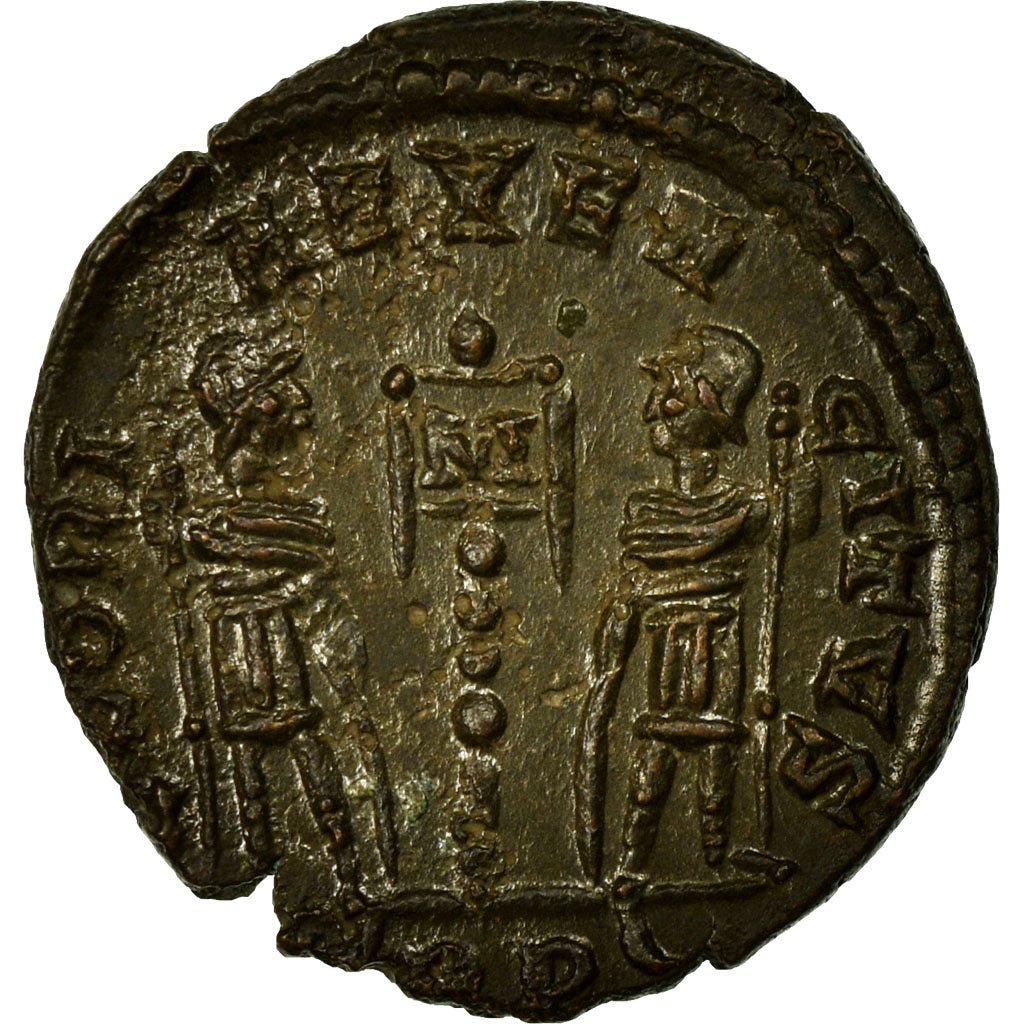 Moneta, Constans, Nummus, Trier, AU(55-58), Miedź, Cohen:65