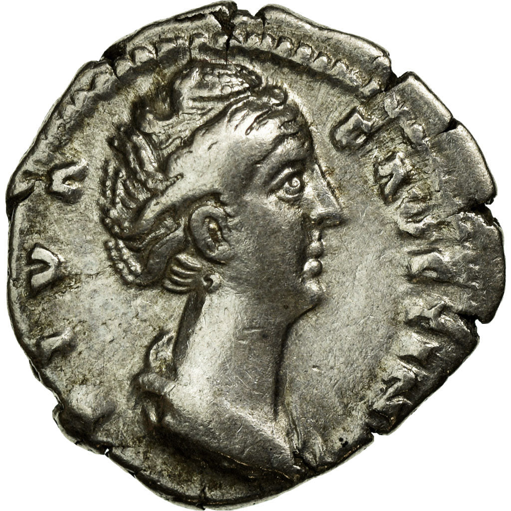Monnaie, Faustine I, Denier, TTB, Argent, Cohen:119