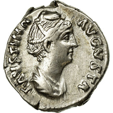 Moneta, Faustina I, Denarius, AU(50-53), Srebro, Cohen:151