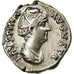 Moneta, Faustina I, Denarius, AU(50-53), Srebro, Cohen:151