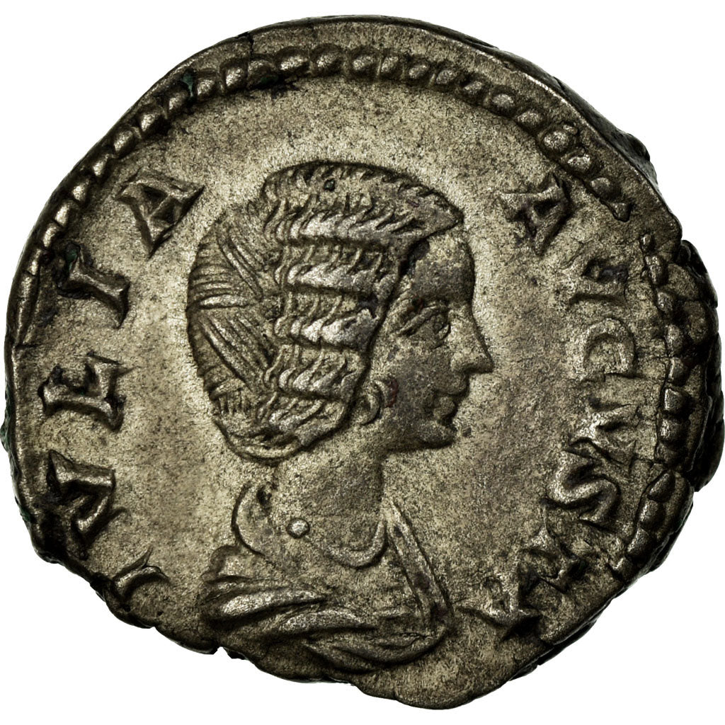 Monnaie, Julia Domna, Denier, TTB+, Argent, Cohen:156