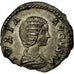 Monnaie, Julia Domna, Denier, TTB+, Argent, Cohen:156