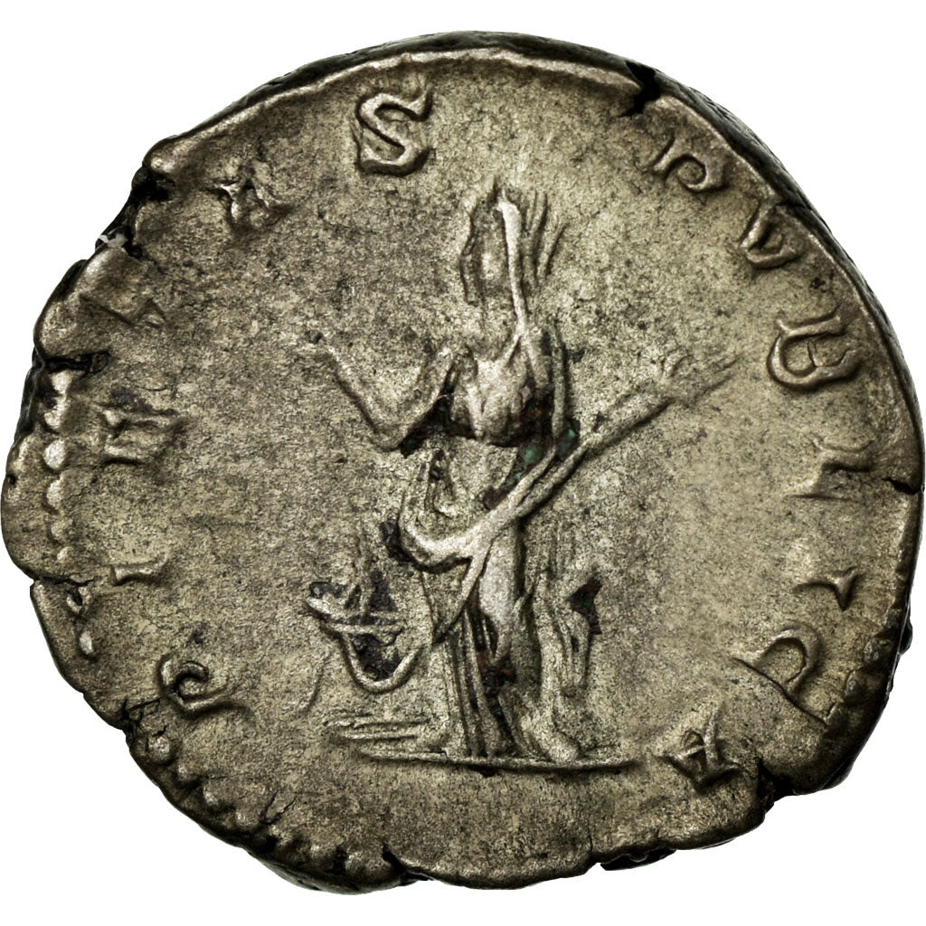 Monnaie, Julia Domna, Denier, TTB+, Argent, Cohen:156
