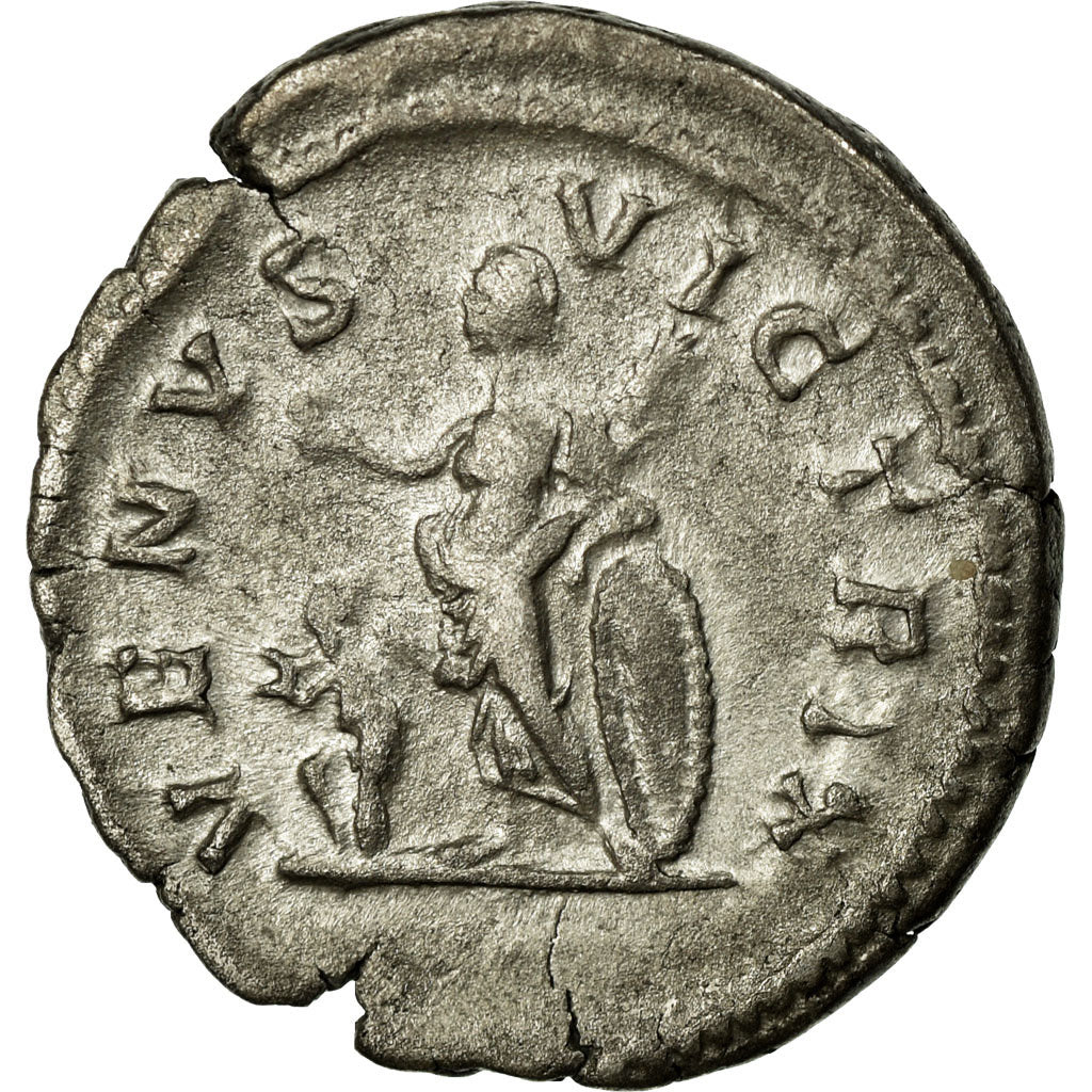 Moneta, Plautilla, Denarius, AU(50-53), Srebro, Cohen:25