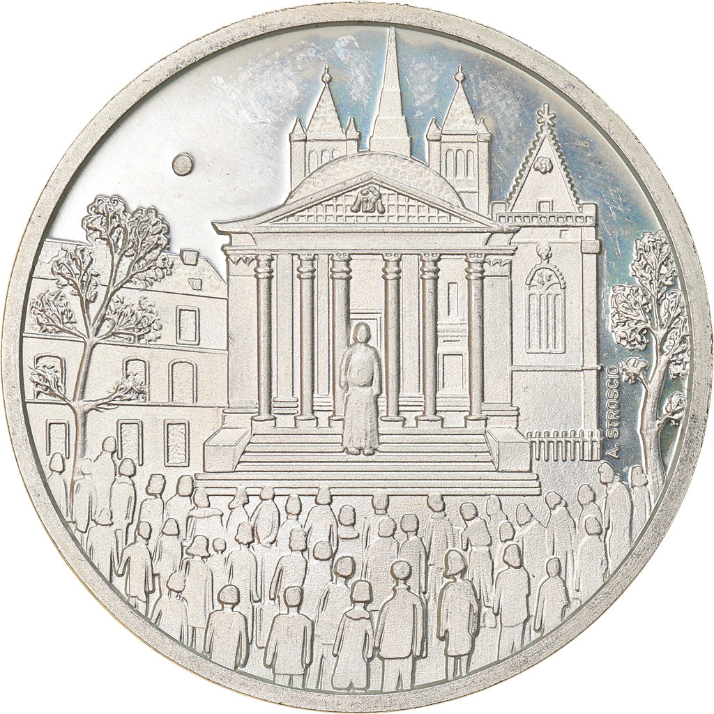 Suisse, Médaille, Pèlerinage suisse des Associations de la Rue, Jean-Paul II