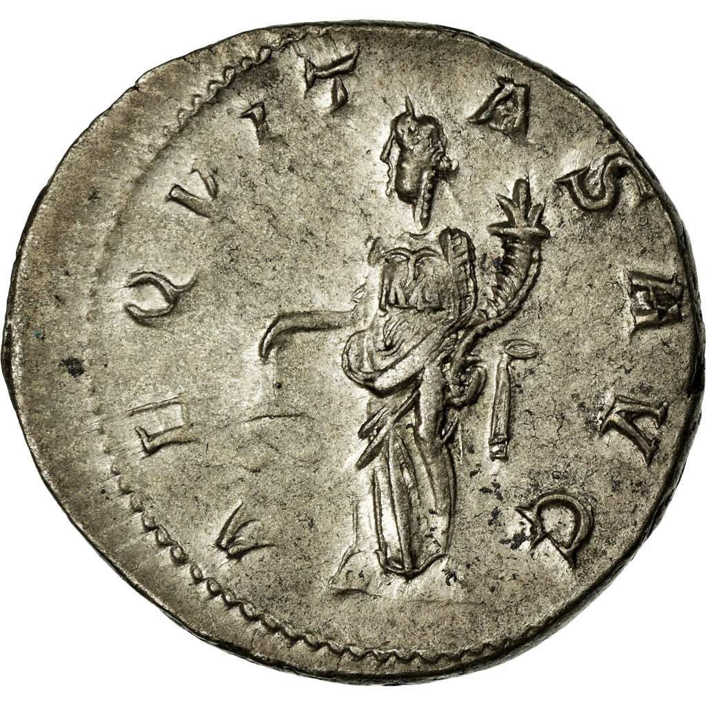 Coin, Gordian III, Antoninianus, AU(50-53), Billon, Cohen:25
