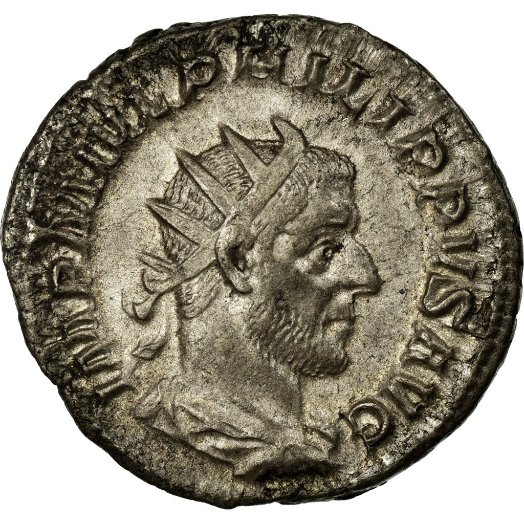 Coin, Philip I, Antoninianus, AU(50-53), Billon, Cohen:165