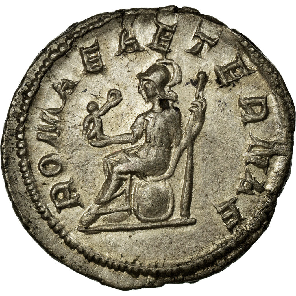Coin, Philip I, Antoninianus, AU(50-53), Billon, Cohen:165