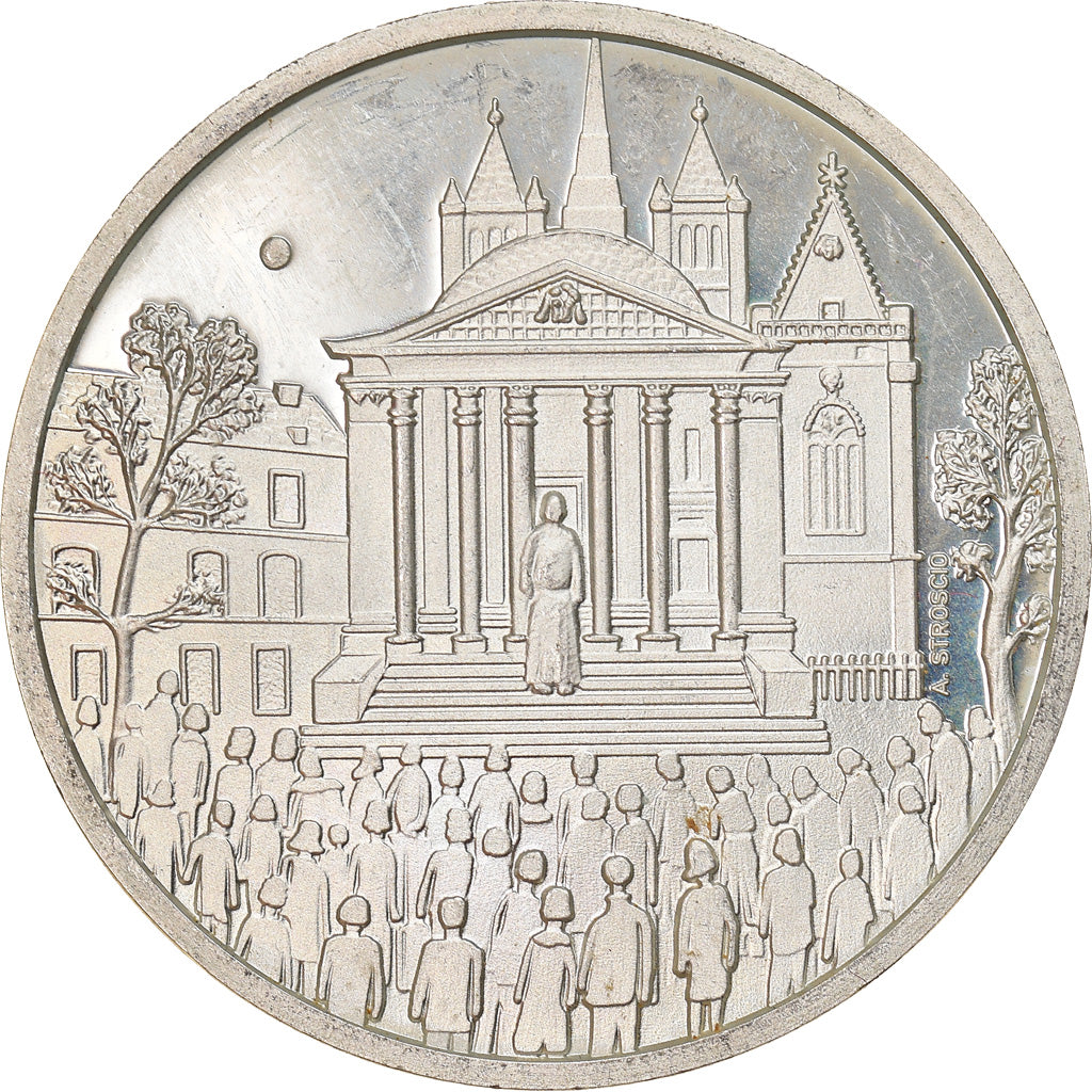 Szwajcaria, Medal, Pèlerinage suisse des Associations de la Rue, Jean-Paul II