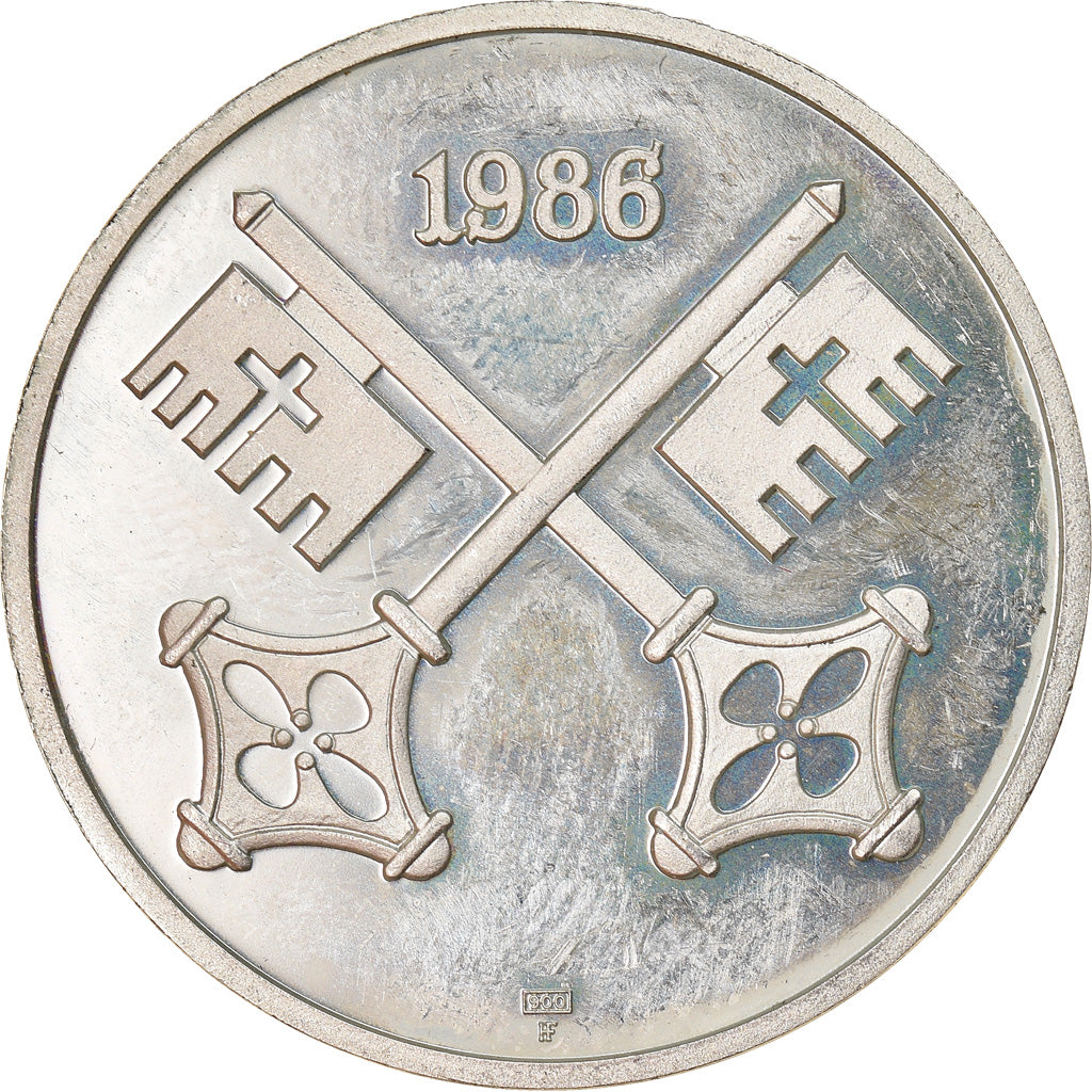 Szwajcaria, Medal, Pèlerinage suisse des Associations de la Rue, Jean-Paul II