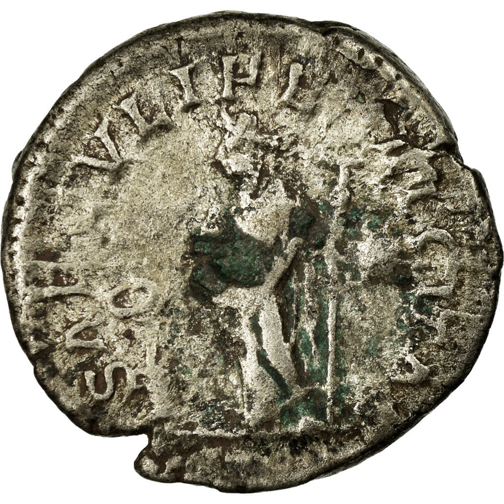 Coin, Julia Maesa, Denarius, EF(40-45), Silver, Cohen:45
