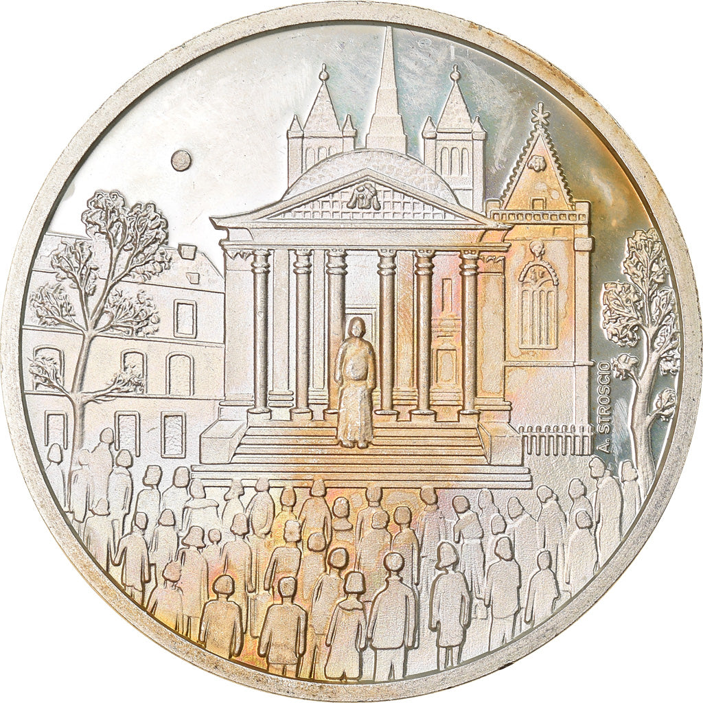 Suisse, Médaille, Pèlerinage suisse des Associations de la Rue, Jean-Paul II