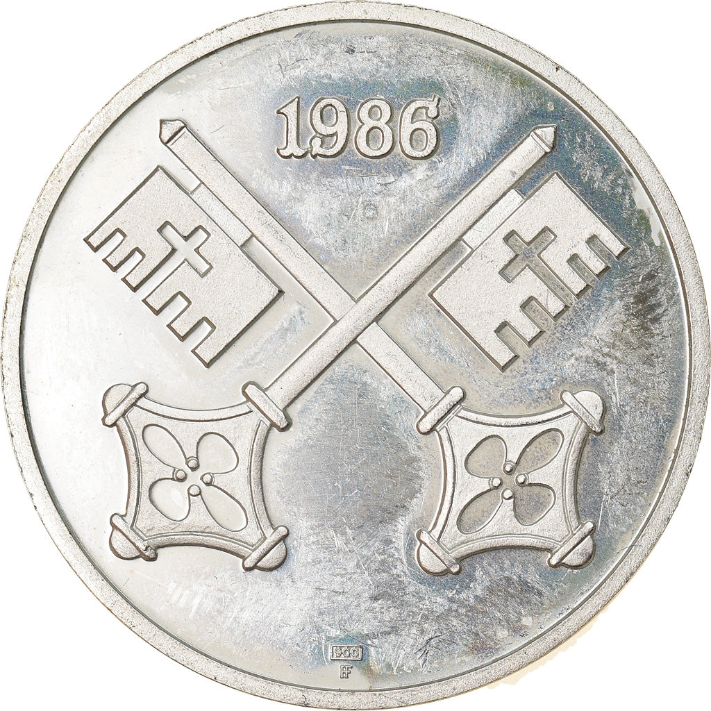 Suisse, Médaille, Pèlerinage suisse des Associations de la Rue, Jean-Paul II