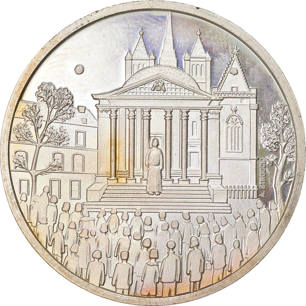 Suíça, Medal, Pèlerinage suisse des Associations de la Rue, Jean-Paul II