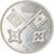 Szwajcaria, Medal, Visite du Pape Jean-Paul II, 1984, Walti, MS(63), Srebro