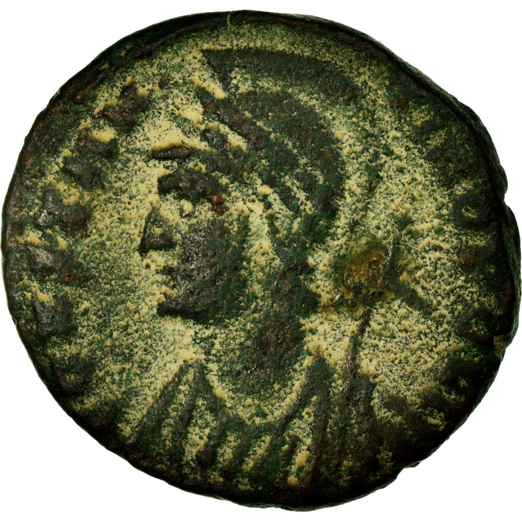 Moneta, Nummus, EF(40-45), Miedź, Cohen:21