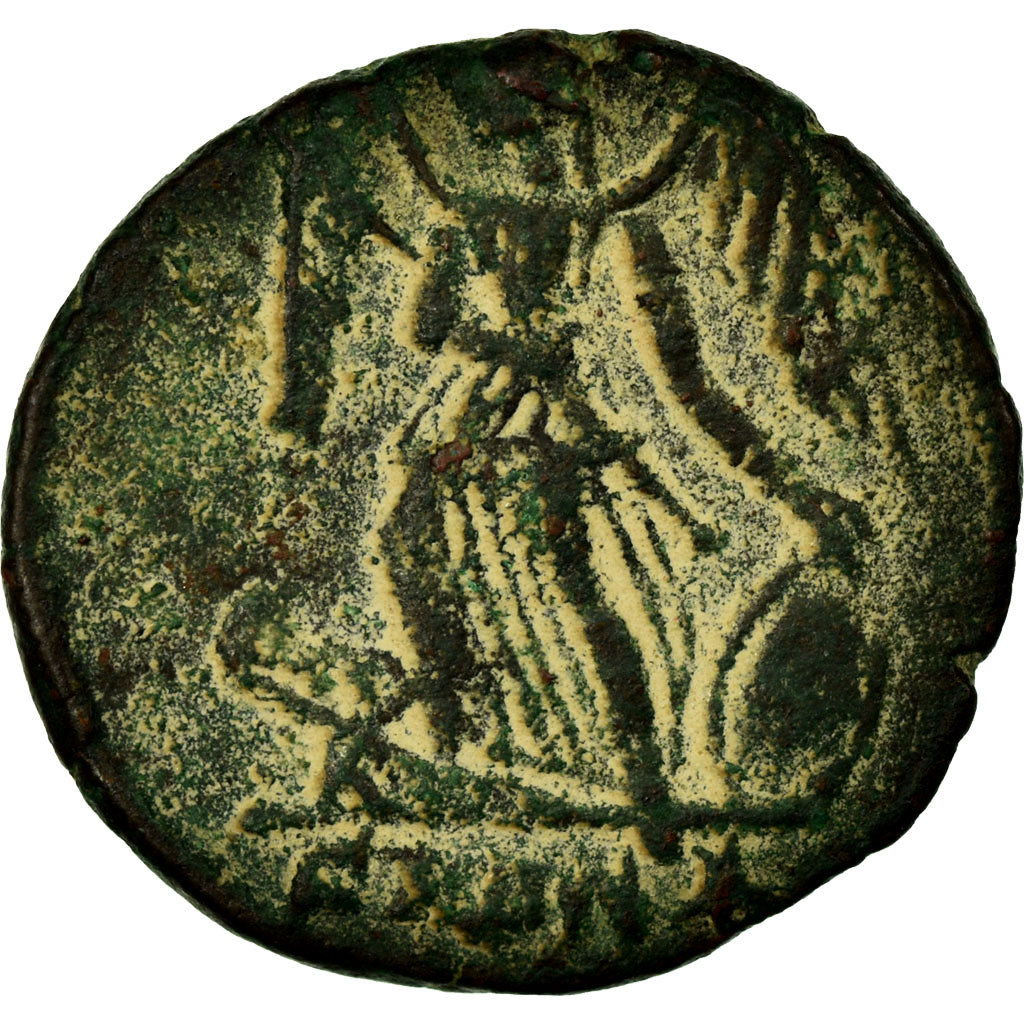 Moneta, Nummus, EF(40-45), Miedź, Cohen:21