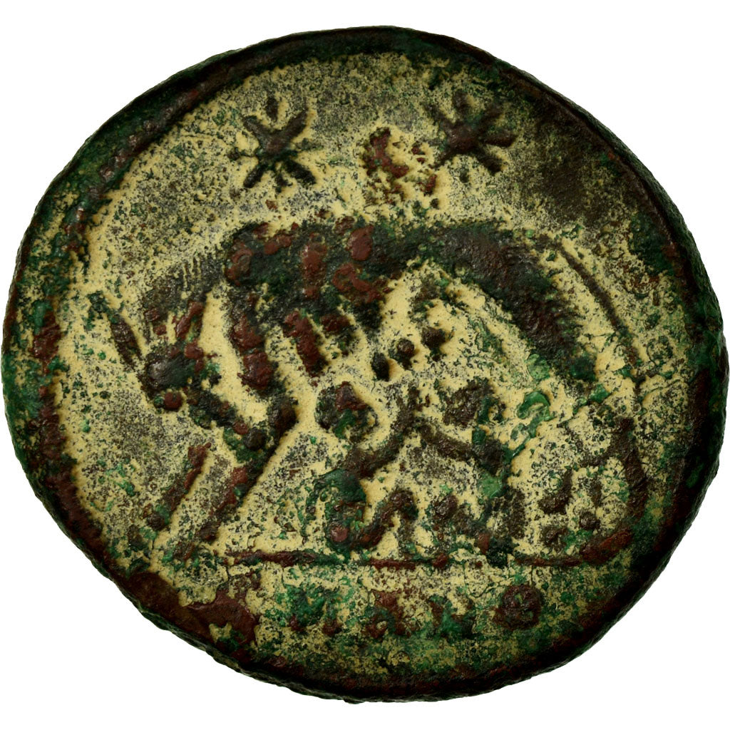 Moneta, Nummus, VF(30-35), Miedź, Cohen:17