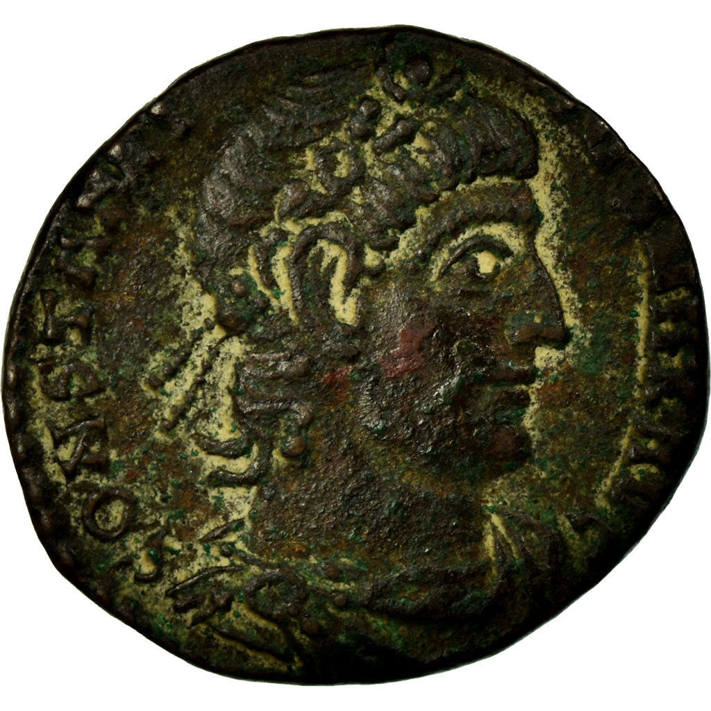 Moneda, Constantine I, Nummus, MBC+, Cobre, Cohen:246