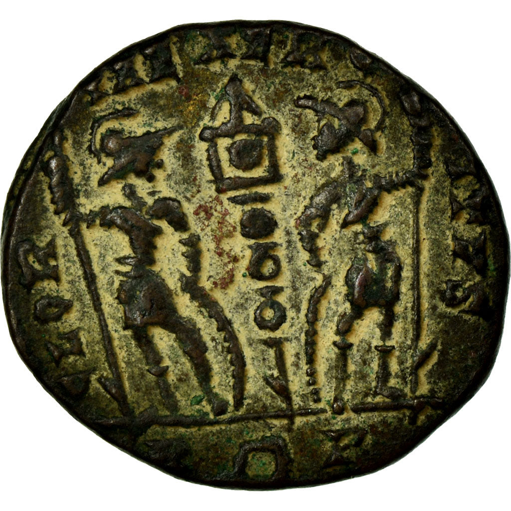 Moneda, Constantine I, Nummus, MBC+, Cobre, Cohen:246