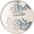 Szwajcaria, Medal, Visite du Pape Jean-Paul II, 1983, Walti, MS(63), Srebro