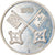 Szwajcaria, Medal, Visite du Pape Jean-Paul II, 1983, Walti, MS(63), Srebro