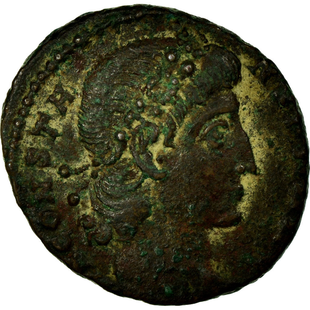 Coin, Constans, Nummus, EF(40-45), Copper, Cohen:65