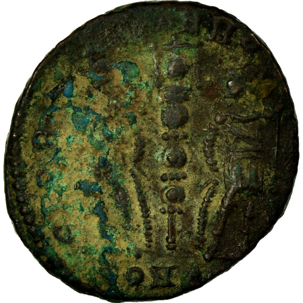 Coin, Constans, Nummus, EF(40-45), Copper, Cohen:65