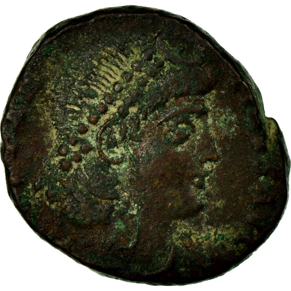 Moneta, Constans, Nummus, VF(30-35), Miedź, Cohen:65